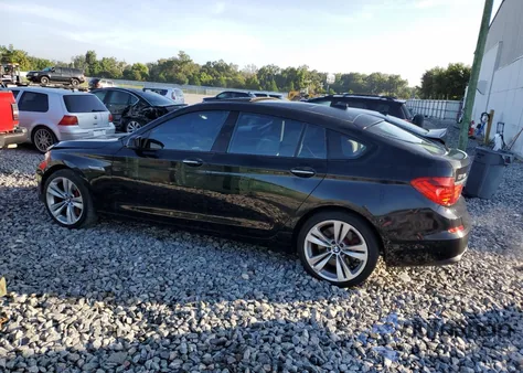 2010 BMW 550 Gt from USA, damaged, VIN WBASN4C55AC208428